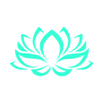 Sticker Lotus bloem